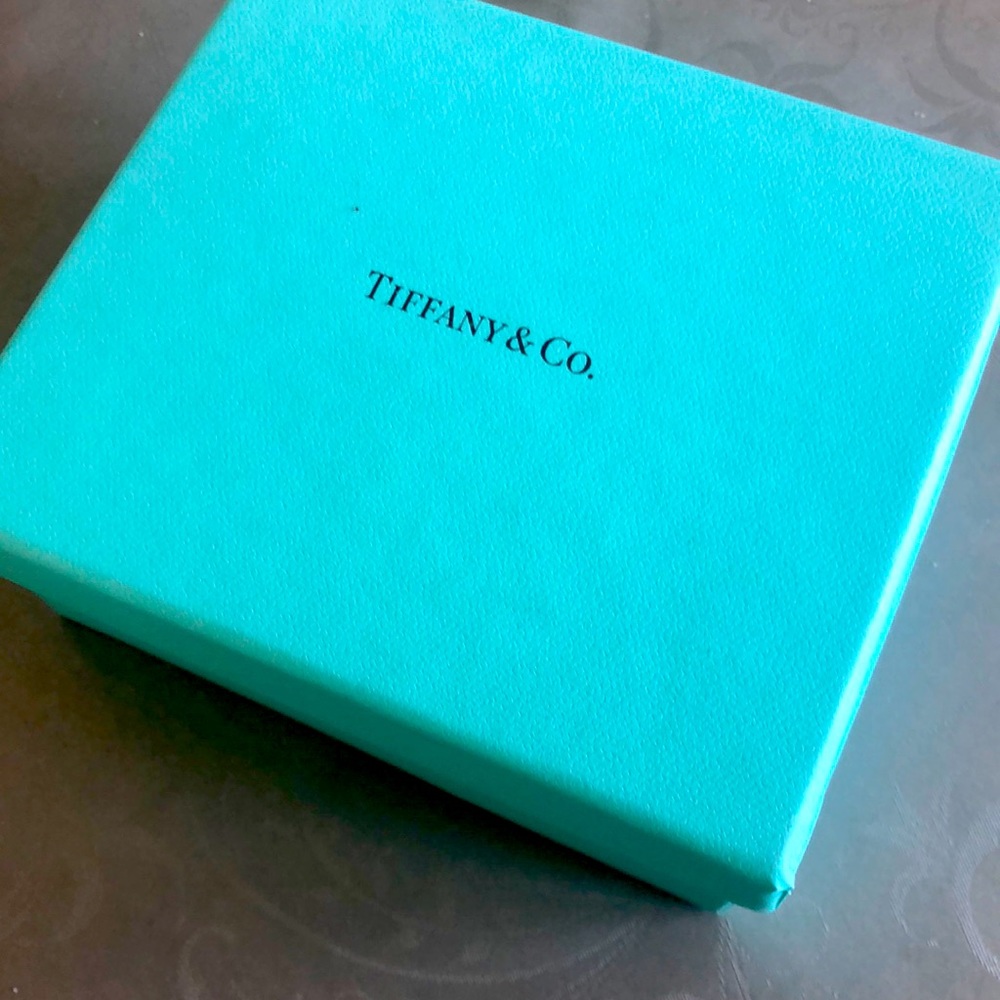 Empty Tiffany box